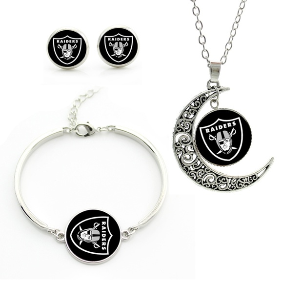 Raiders Jewelry Set - Picture 1 of 3